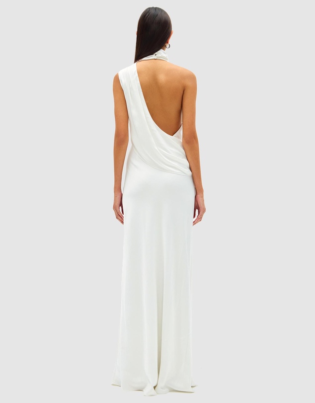 MISHA - The Constantina Satin Gown
