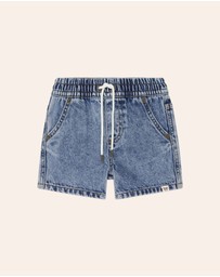 Huxbaby - Dreamy Denim Shorts - Babies-Kids