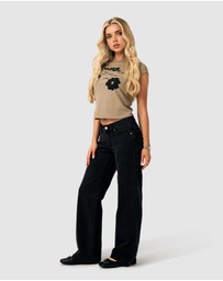Abrand - 99 Low & Wide Petite