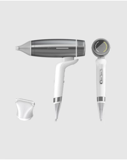 ghd - speed Professional Hair Dryer in Silver White