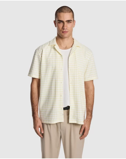 yd. - Frankie Textured Shirt