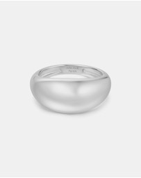 Ania Haie - Silver Bold Dome Ring