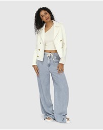 Belle & Bloom - Back in Time Military Peacoat