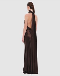 MISHA - The Cameron Satin Dress