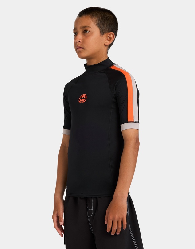 Billabong - Boys 8 to 16 Spec 73 Performance Fit Short Sleeve Rashguard