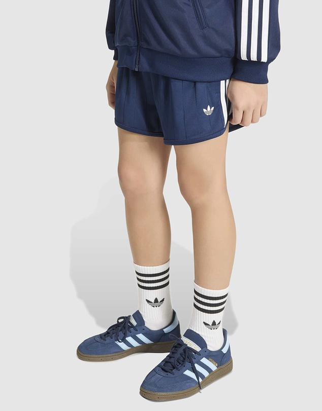 adidas Originals - Pinstripe Sprinter Shorts - Kids-Teens