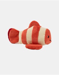 Linen House Kids - Cleo Clownfish Novelty Cushion