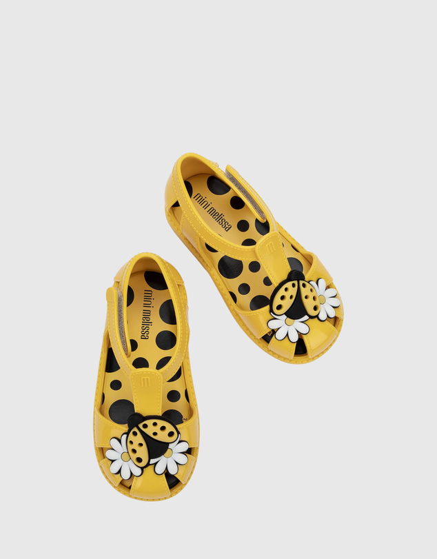 Mini Melissa - Mini Melissa Hip Ballerina Daisy Garden Baby