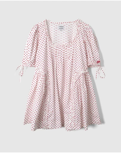 Damson Madder - Meri Mini Dress