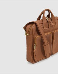 Oxford - Duke Leather Laptop Bag