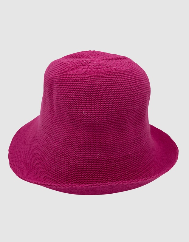 Jacaru - Jacaru 1507 Knitted Bucket Hat - Small Brim
