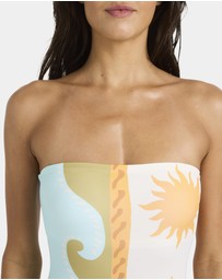 Billabong - Womens Sunblind Tully One Piece Swimsuit
