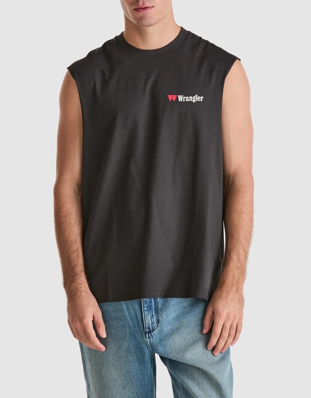 Wrangler - Fangs Muscle Tee