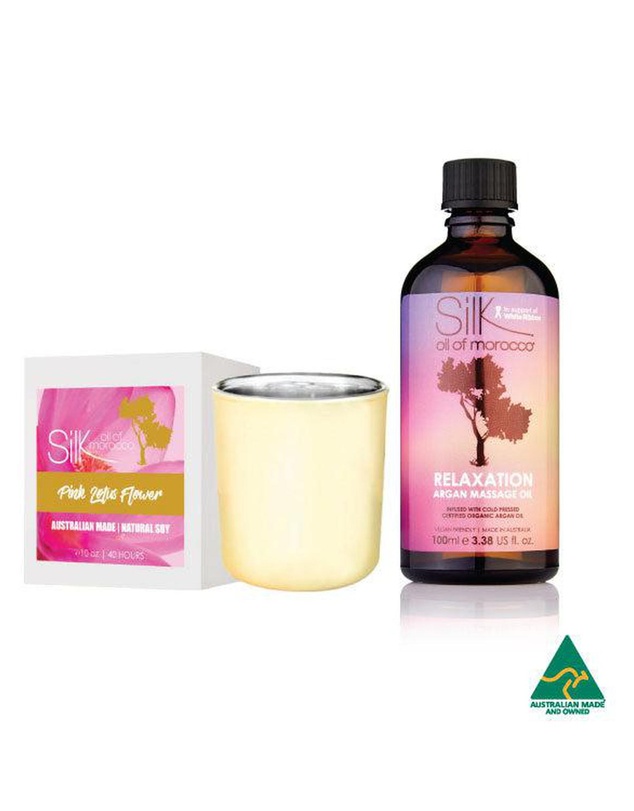 Silk Oil of Morocco - Silk Oil of Morocco - Zen Escape Duo