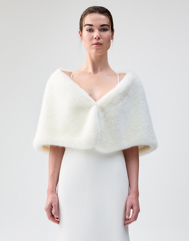 Unreal Fur - Yasmine Wrap