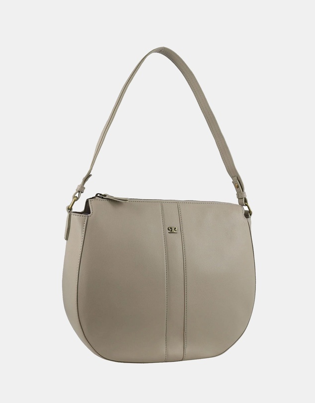 Pierre Cardin - Pierre Cardin Ladies Leather Classic Hobo Bag