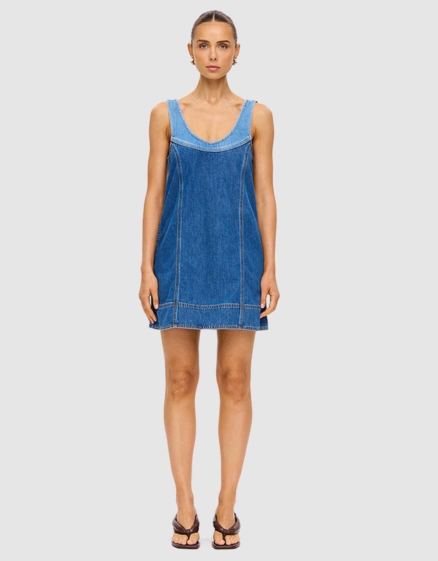 KIVARI - Coralie Denim Mini Dress