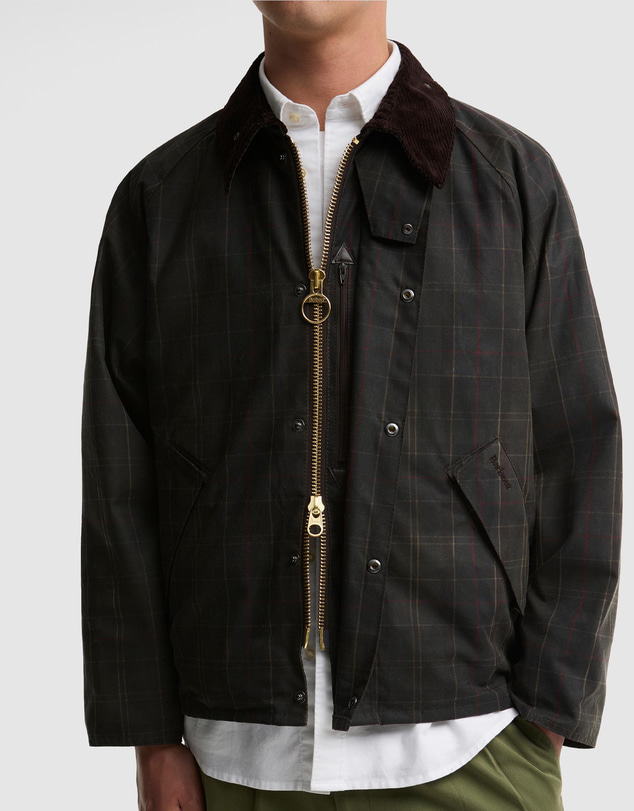 Barbour - Transport Wax Jacket