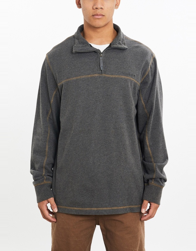 Vintage by The Real Deal - Pre Loved - Vintage Timberland Quarter Zip Sweatshirt