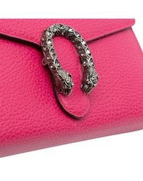 Pre-Loved by Azura Reborn - Pre-Loved Mini Leather Dionysus Wallet on Chain