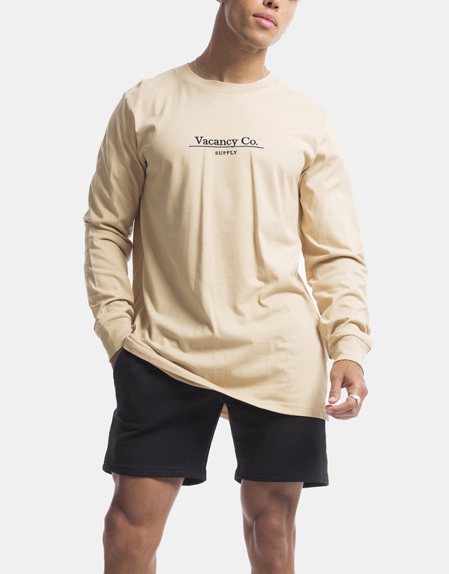 Vacancy Co - Polaroid Embroidery Long Sleeve Tee
