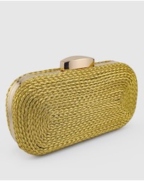 Izoa - Helen Rope Detail Clutch