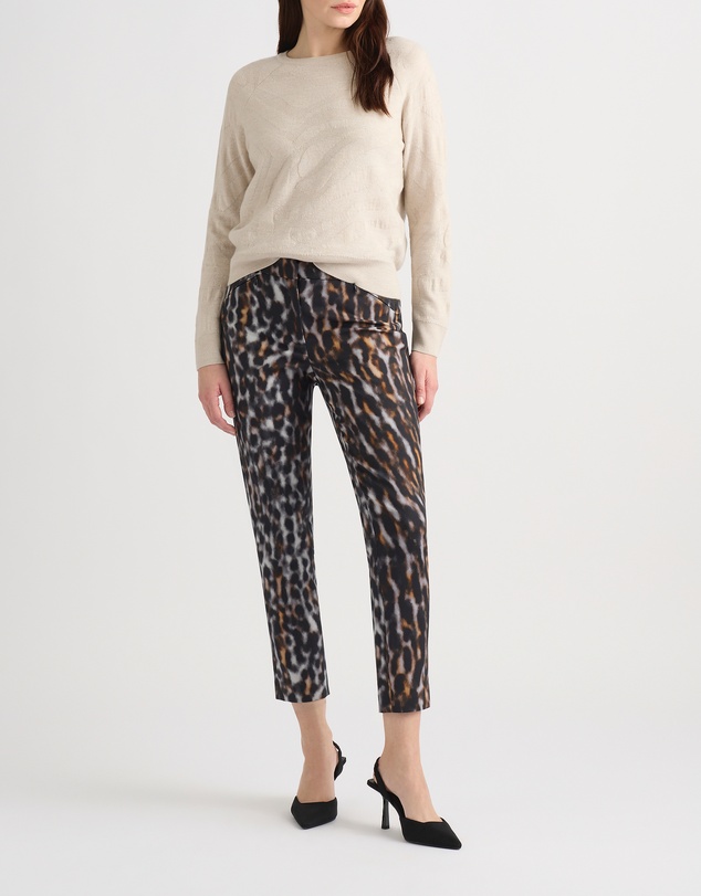 David Lawrence - Palmer Jacquard Knit Jumper