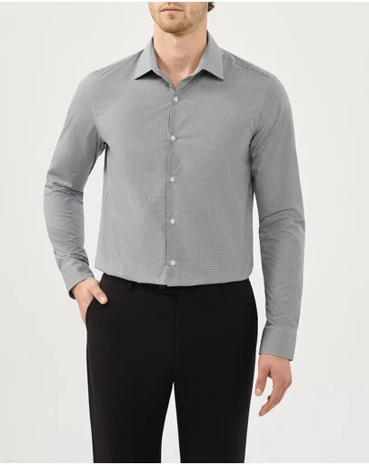 Van Heusen - Mini Gingham Check Shirt