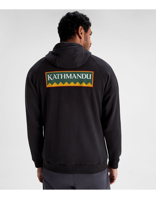 Kathmandu - Heritage Logo LT BB Hoodie