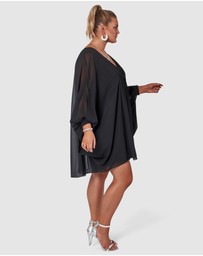 Pink Dusk by Curve Project - Music Vibration Dress