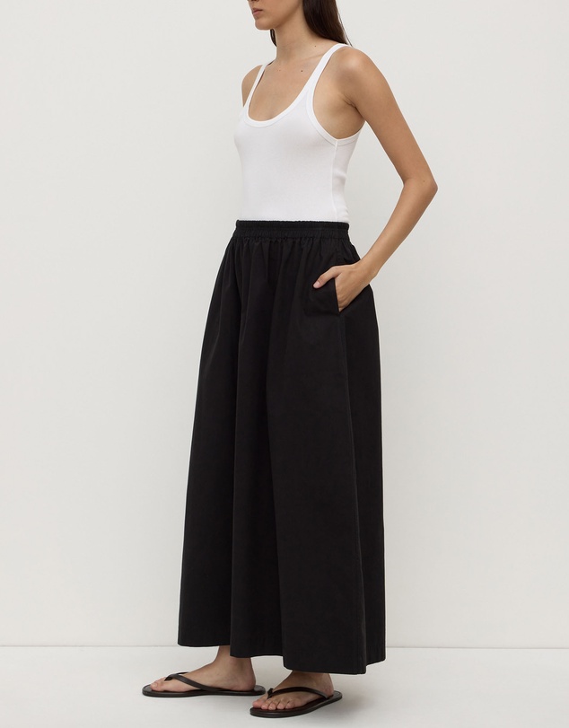 Assembly Label - Lola Cotton Midi Skirt