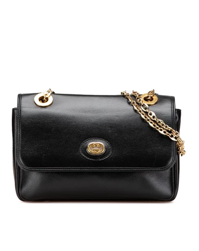 Pre-Loved by Azura Reborn - Pre-Loved Small Leather Marina Chain Shoulder Bag
