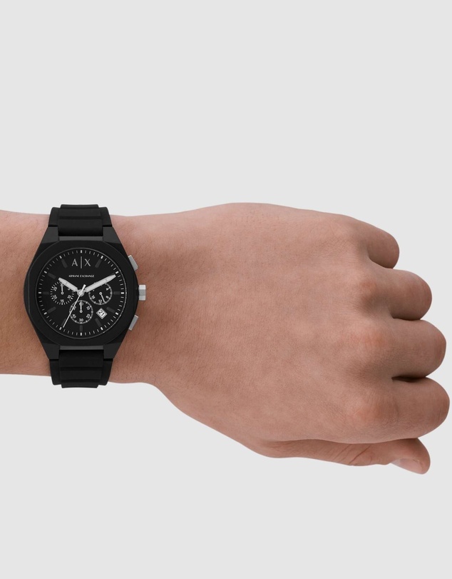 Armani Exchange - Black Chronograph Watch