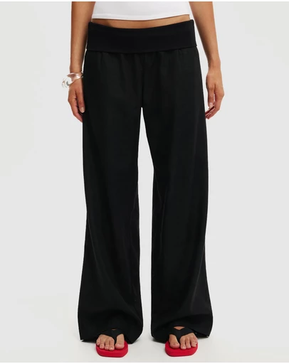 Cotton On - Haven Fold Over Pants