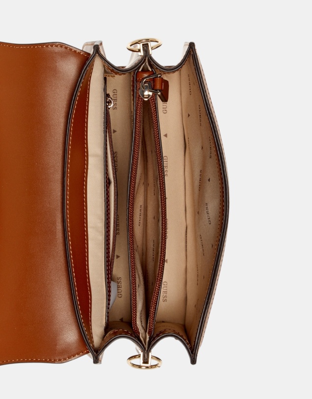 GUESS - Audrey Crossbody Flap Bag