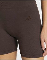 adidas Performance - Workout Essentials 4 inch Leggings Knit Womens