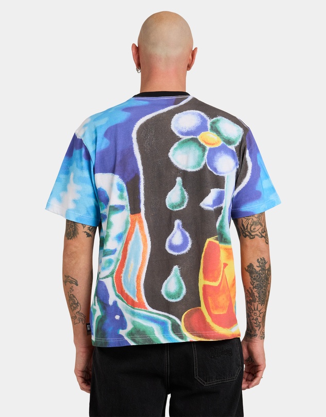 Billabong - Mens Creed Flower T-Shirt