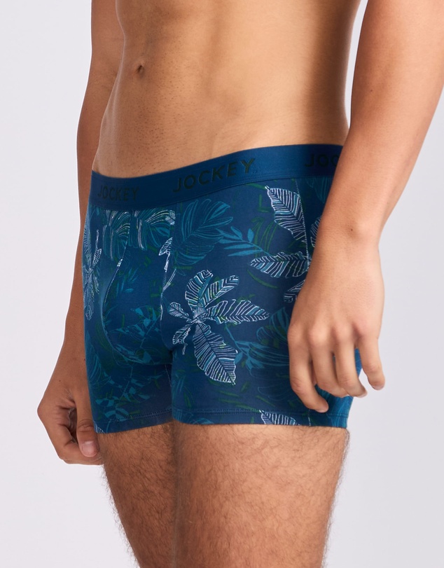 Jockey - Jockey Mens Comfort Classics Trunk 3pk