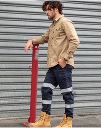 UNIT Workwear - UNIT Mens Long Sleeve Task Work Drill Shirt