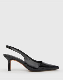 Betts - Jerry Slingback Stiletto Heel Pumps