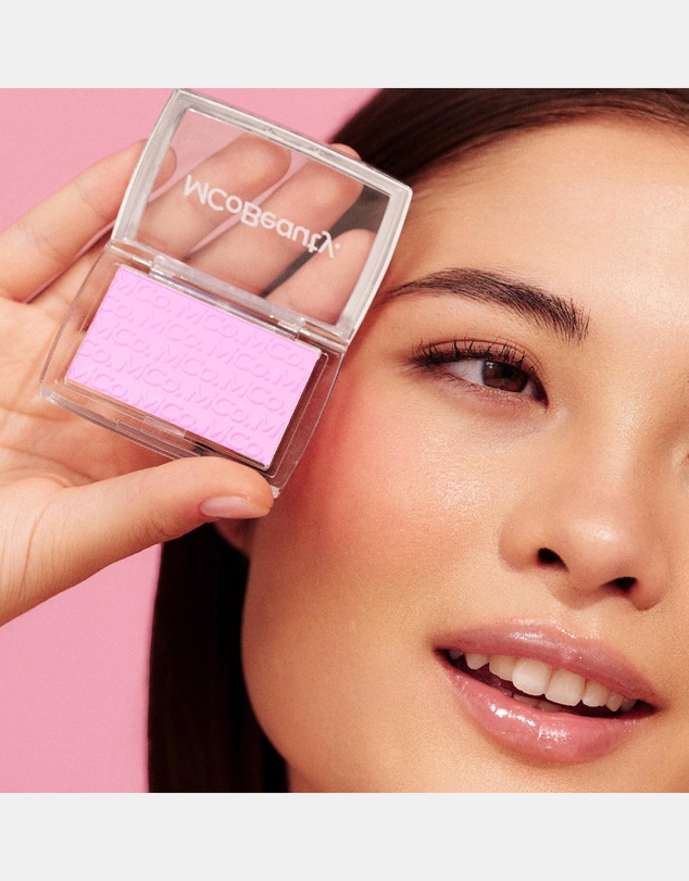 MCoBeauty - Glow Up pH Powder Blush - Rosy Pink