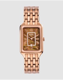 Fossil - Raquel Rose Gold Tone Analogue Watch
