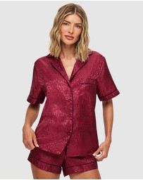 Ann Summers - Signature Satin PJ Set
