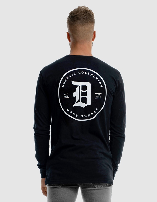 DVNT - Clean Classic Long Sleeve Tee