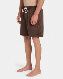 RVCA - Mens Opposites Elastic 2 Hybrid Shorts