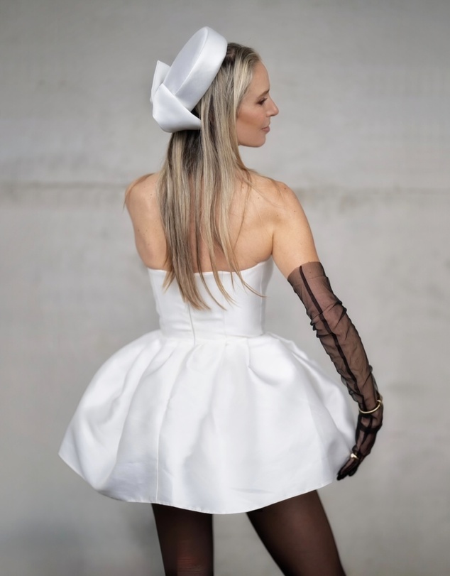 High Heel Jungle - Kylie Tulle Glove