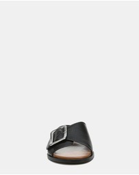 Naturalizer - Forrest Slide - Black Leather