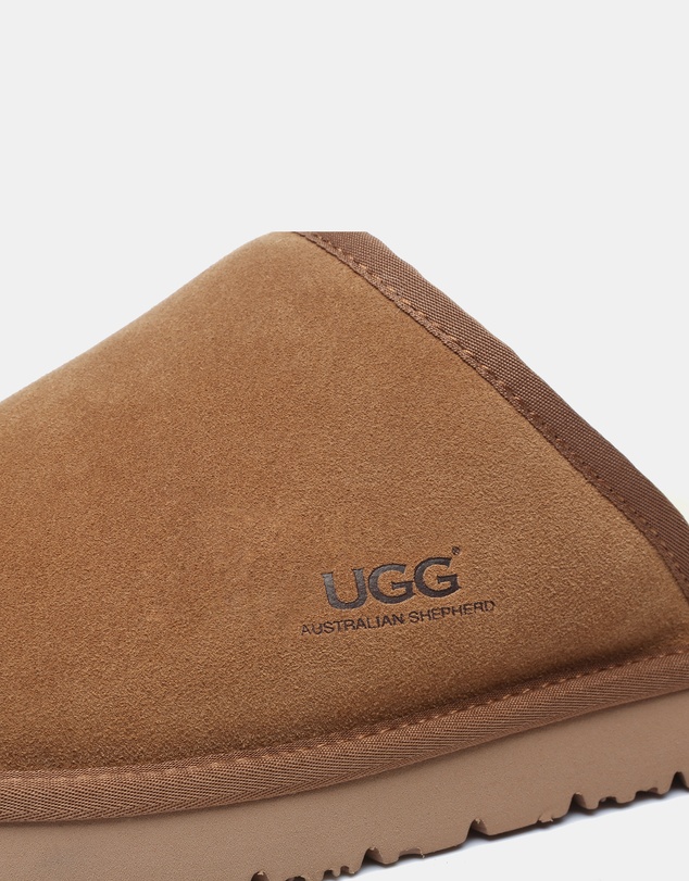 EVERAU - Australian Shepherd Ugg Cruz Slipper Cow Suede Upper House Shoes
