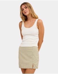 Billabong - Womens Break Line Mini Skirt