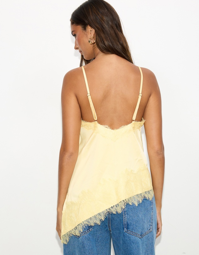 Dazie - Camille Lace Top